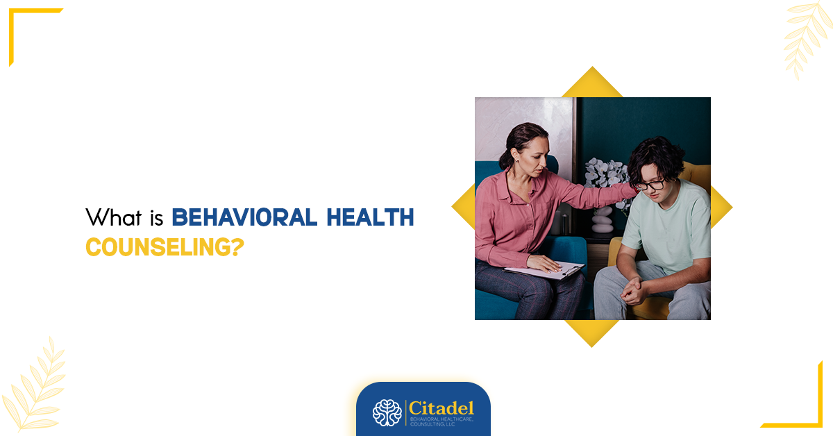 Behavioral Health Counseling