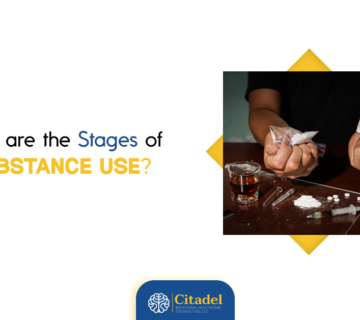 Stages of Substance Use