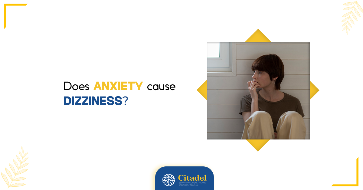 Does anxiety cause dizziness